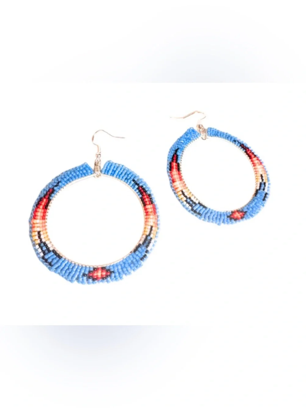 Native Seed Bead Earrings